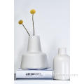 White Classic Ceramic Vase